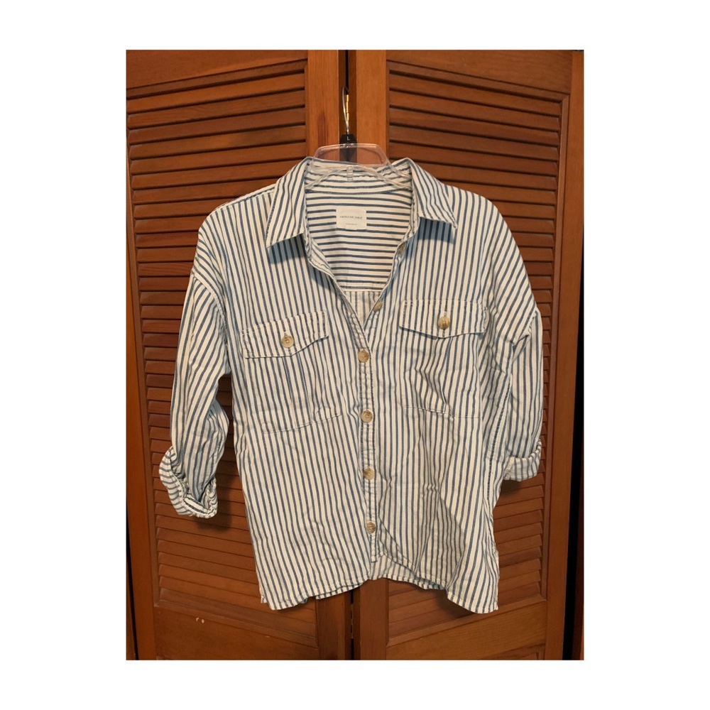 Boyfriend button up